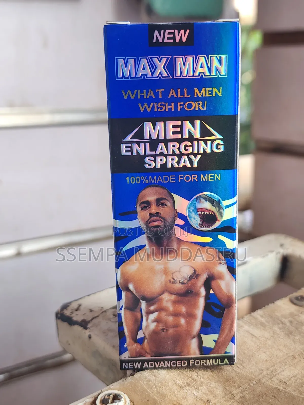 New Maxman,Men Enlarging Spray 5o MLS