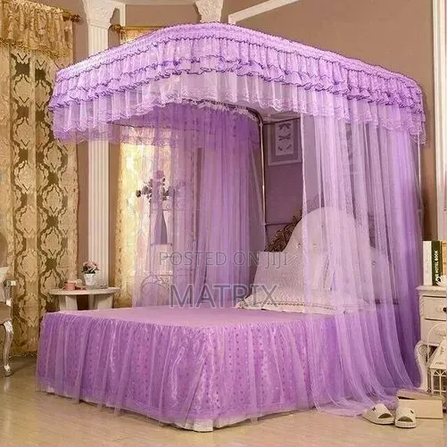 Mosquito Net With Lightbox 2 Stand Rail Design