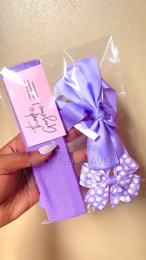 Hair Accessories Combo