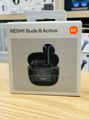 Xiaomi Redmi Buds 8 Active Earbuds, Ergonomic Semi in Ear, 37 Hours