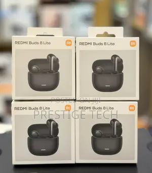 Xiaomi Redmi Buds 8 Lite Earbuds, 42db Anc, 12.4mm Driver Strong Bass