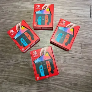 Nintendo Switch Oled Consoles. We Have More Than Potholes in Kampala