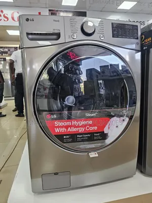 20/12kg Lg Front Load Washer/Dryer Ai DDTM Steam Turbowash 2yrs Wrnty