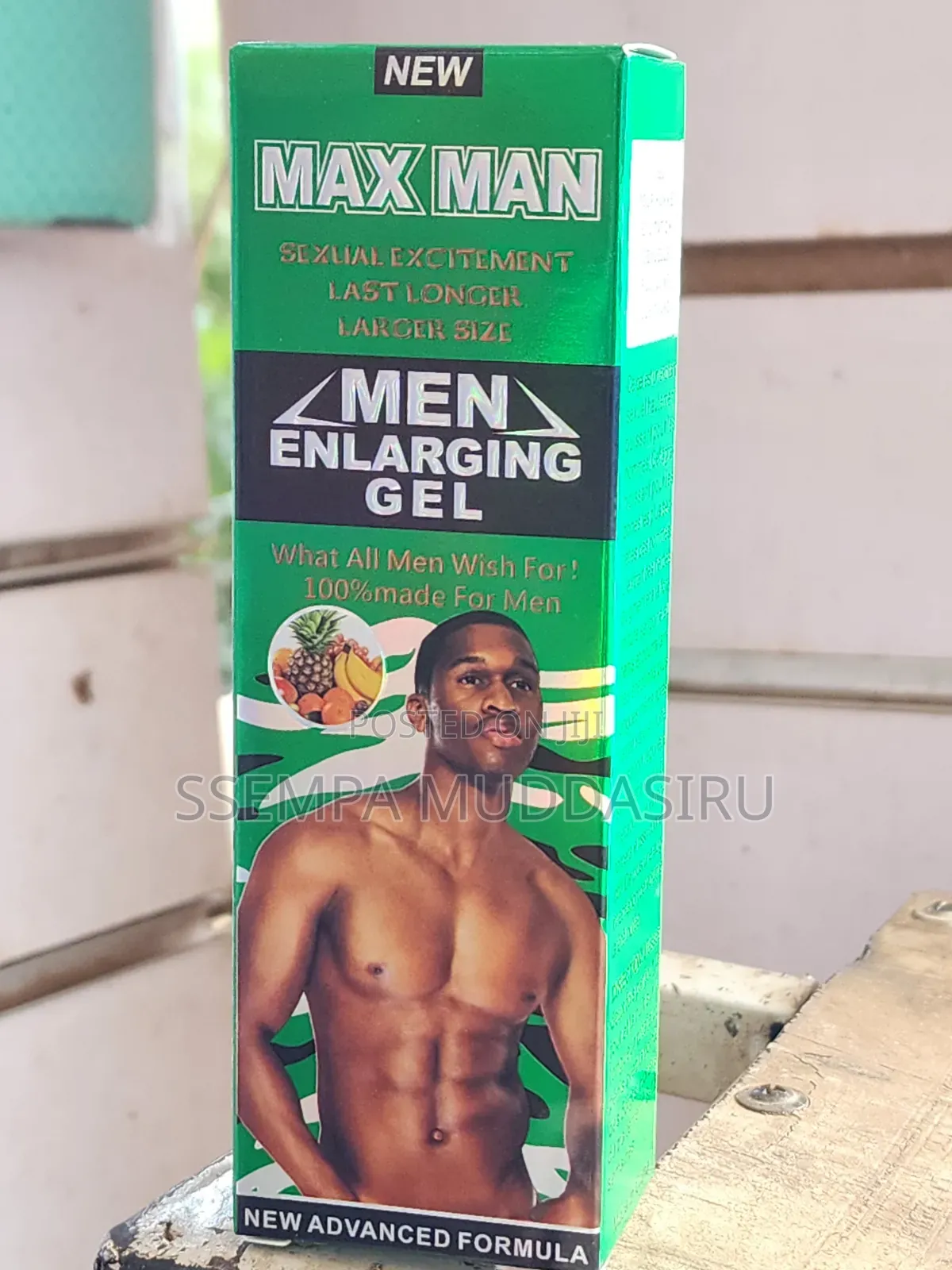 New Maxman,Men Enlarging Gel 50mls