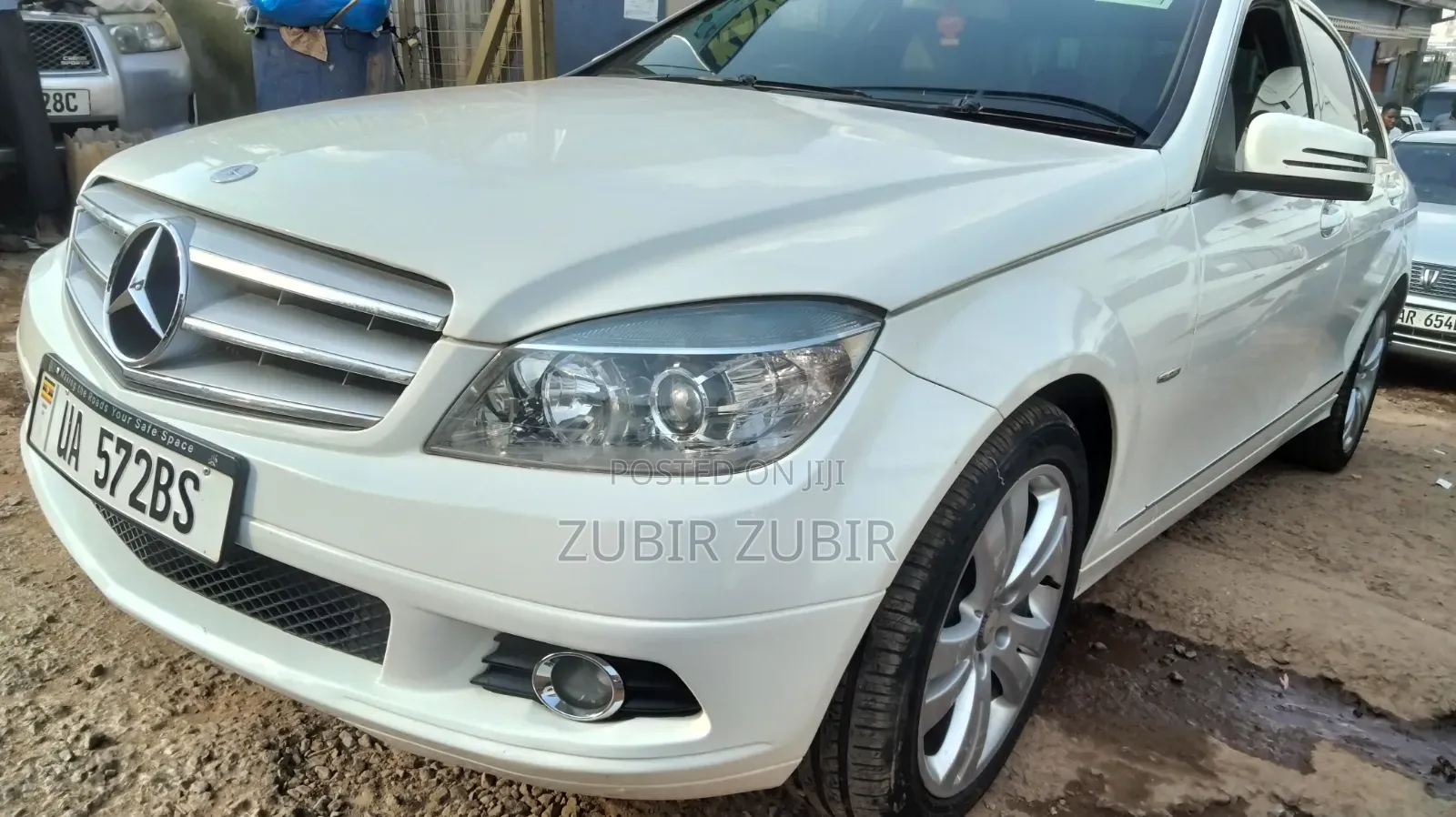 Mercedes-Benz C200 2010 White
