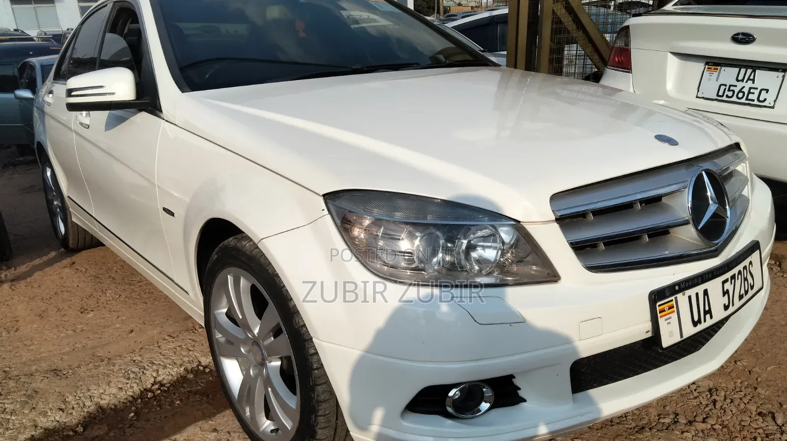 Mercedes-Benz C200 2010 White