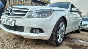 Mercedes-Benz C200 2010 White