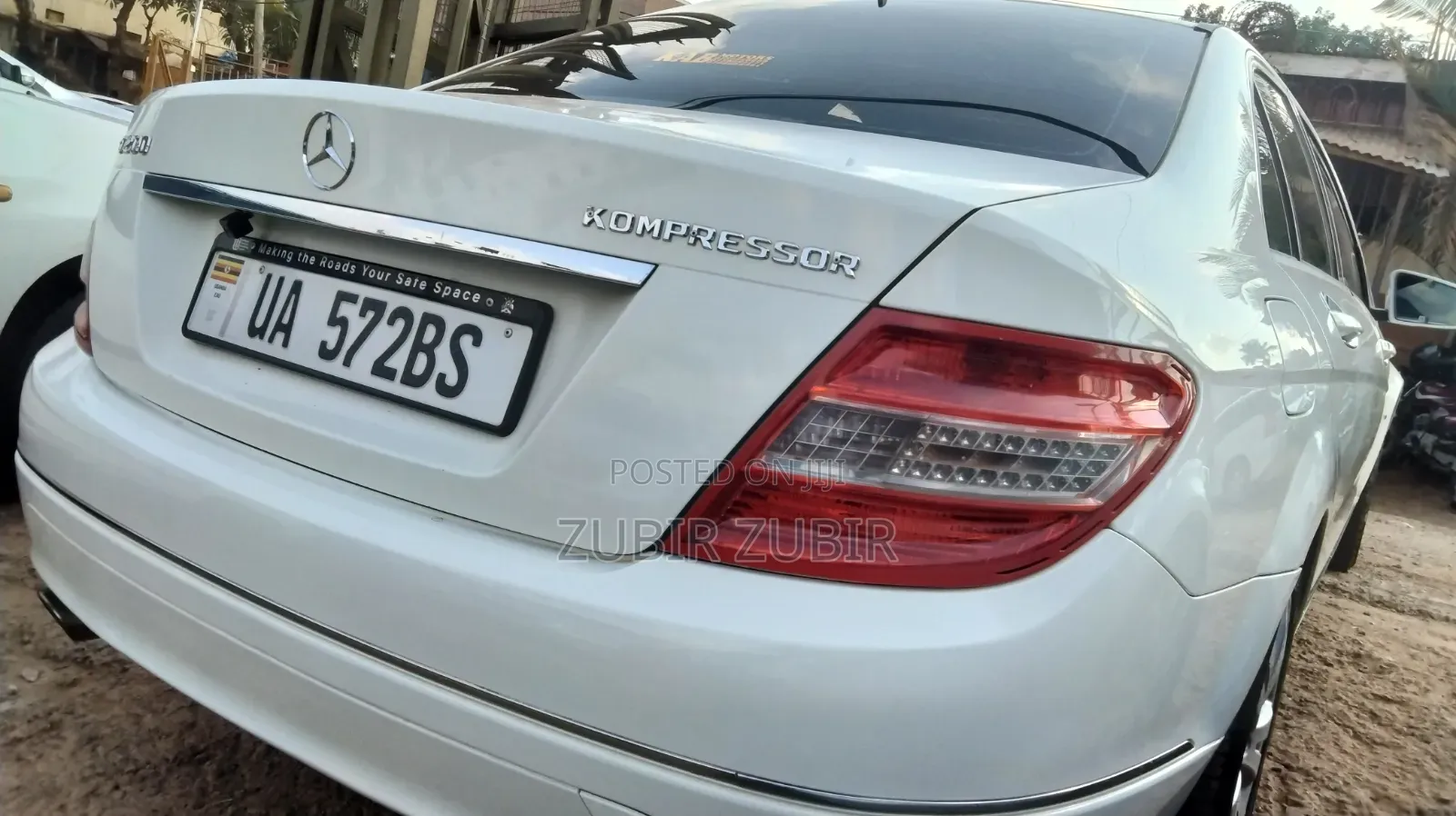 Mercedes-Benz C200 2010 White