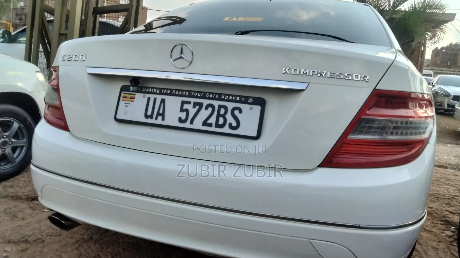 Mercedes-Benz C200 2010 White