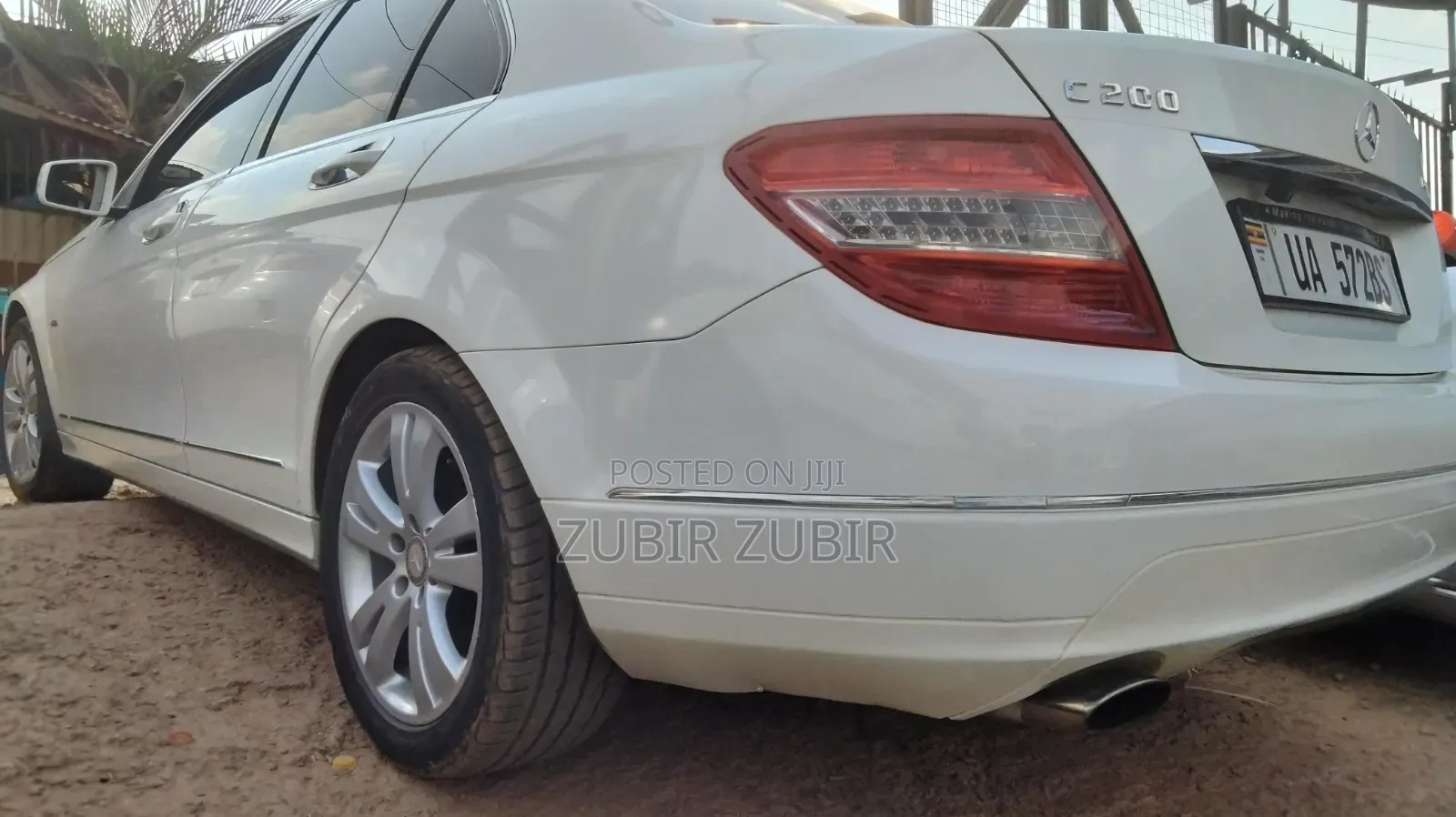 Mercedes-Benz C200 2010 White