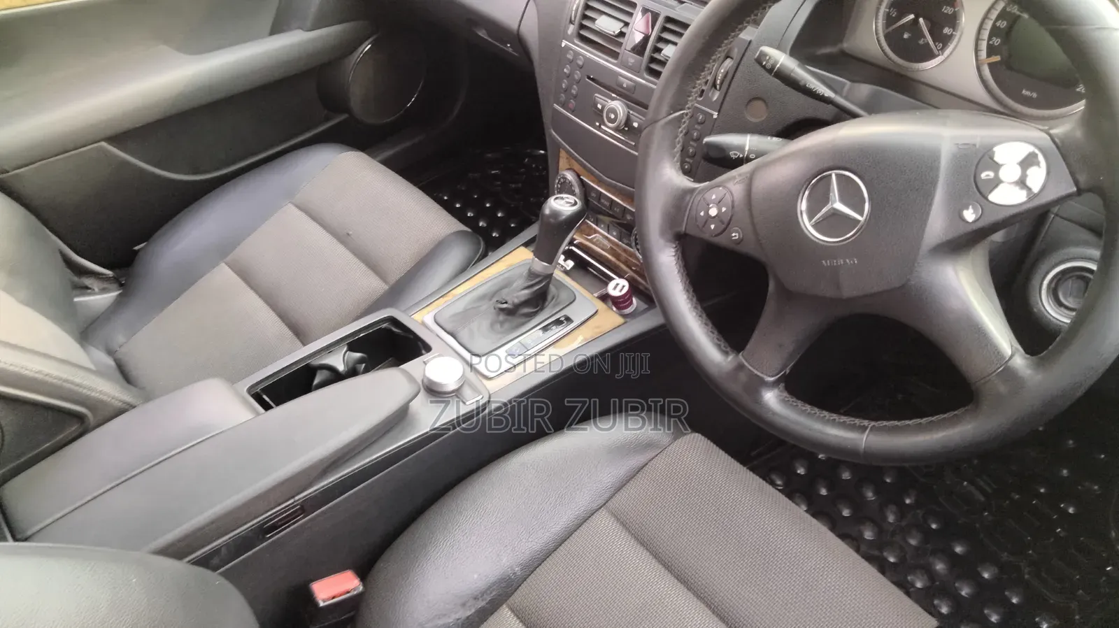 Mercedes-Benz C200 2010 White