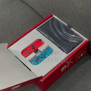 Brand New Nintendo Switch Oled Costs Less Than Her Transport Money.