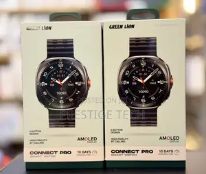 Green Lion Connect Pro Smart Watch, Always-on Display
