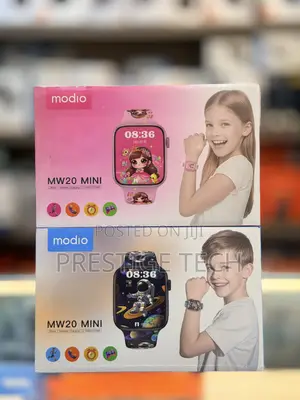 Modio Mw20 Mini Kids Watch / Children’S Smartwatch, 2 Pair Straps