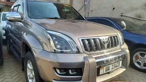 Toyota Land Cruiser Prado 2007 Gray