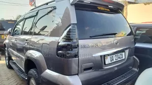 Toyota Land Cruiser Prado 2007 Gray