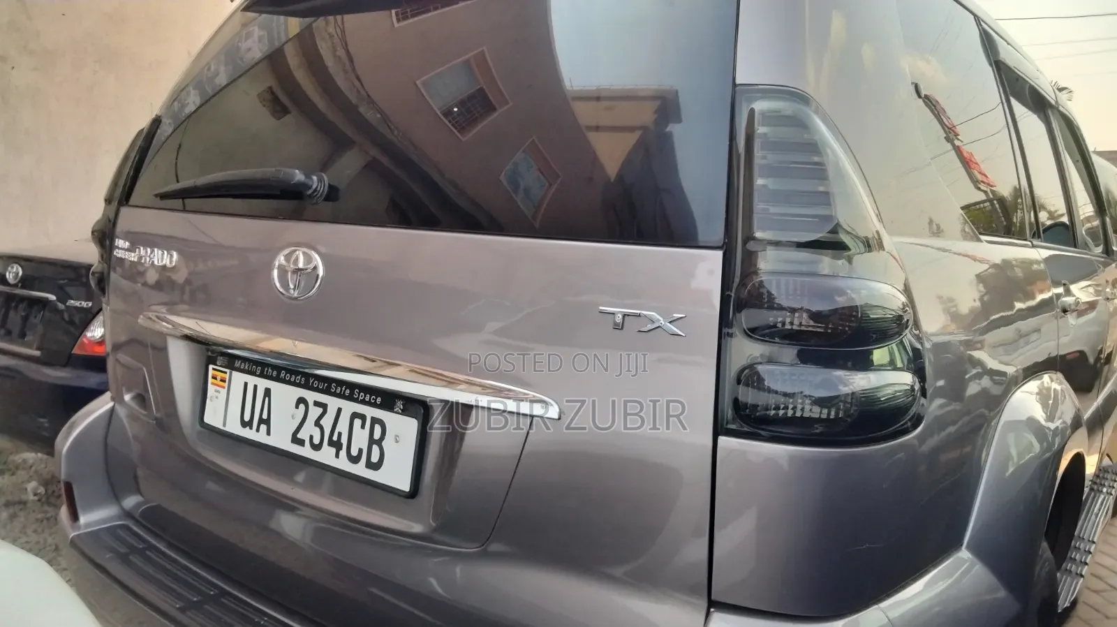 Toyota Land Cruiser Prado 2007 Gray