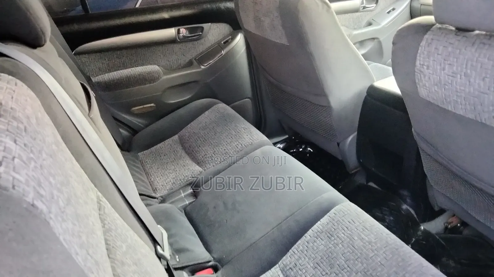 Toyota Land Cruiser Prado 2007 Gray