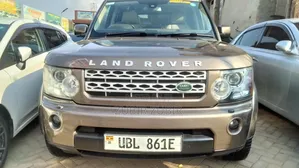 Land Rover Discovery 2013 Gray