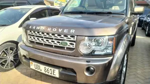 Land Rover Discovery 2013 Gray