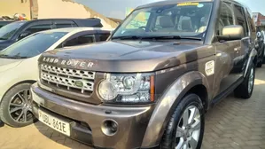 Land Rover Discovery 2013 Gray