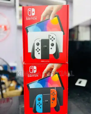 Brand New Nintendo Switch Oled Is Faithful, Unlike Cheating Girls.