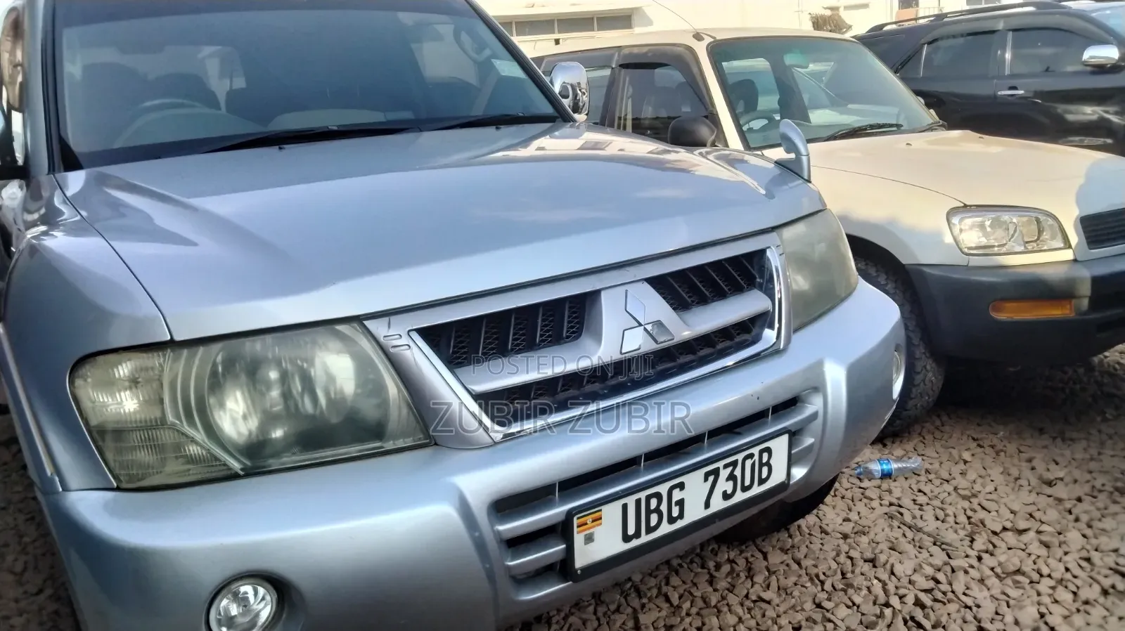 Mitsubishi Pajero 2007 Silver