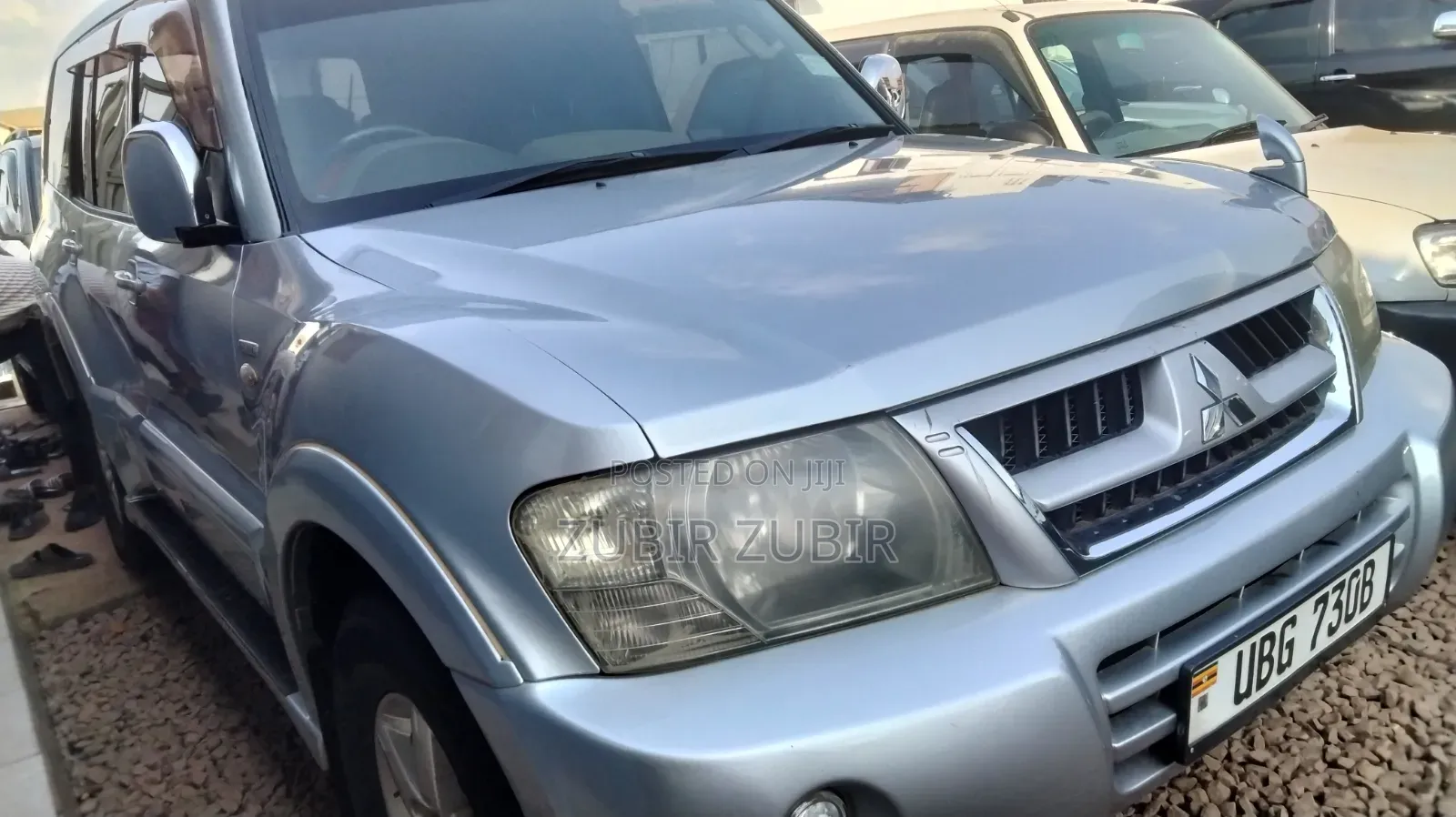 Mitsubishi Pajero 2007 Silver