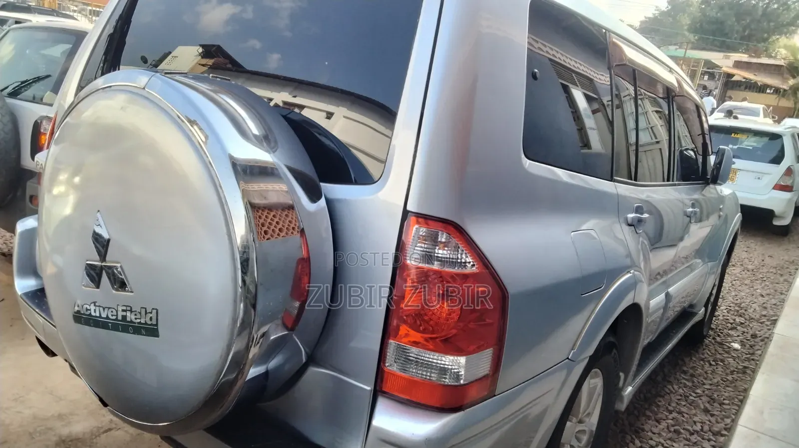 Mitsubishi Pajero 2007 Silver