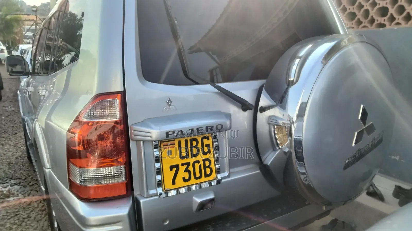 Mitsubishi Pajero 2007 Silver