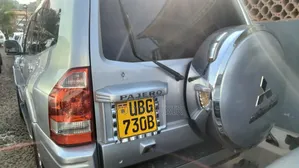 Mitsubishi Pajero 2007 Silver