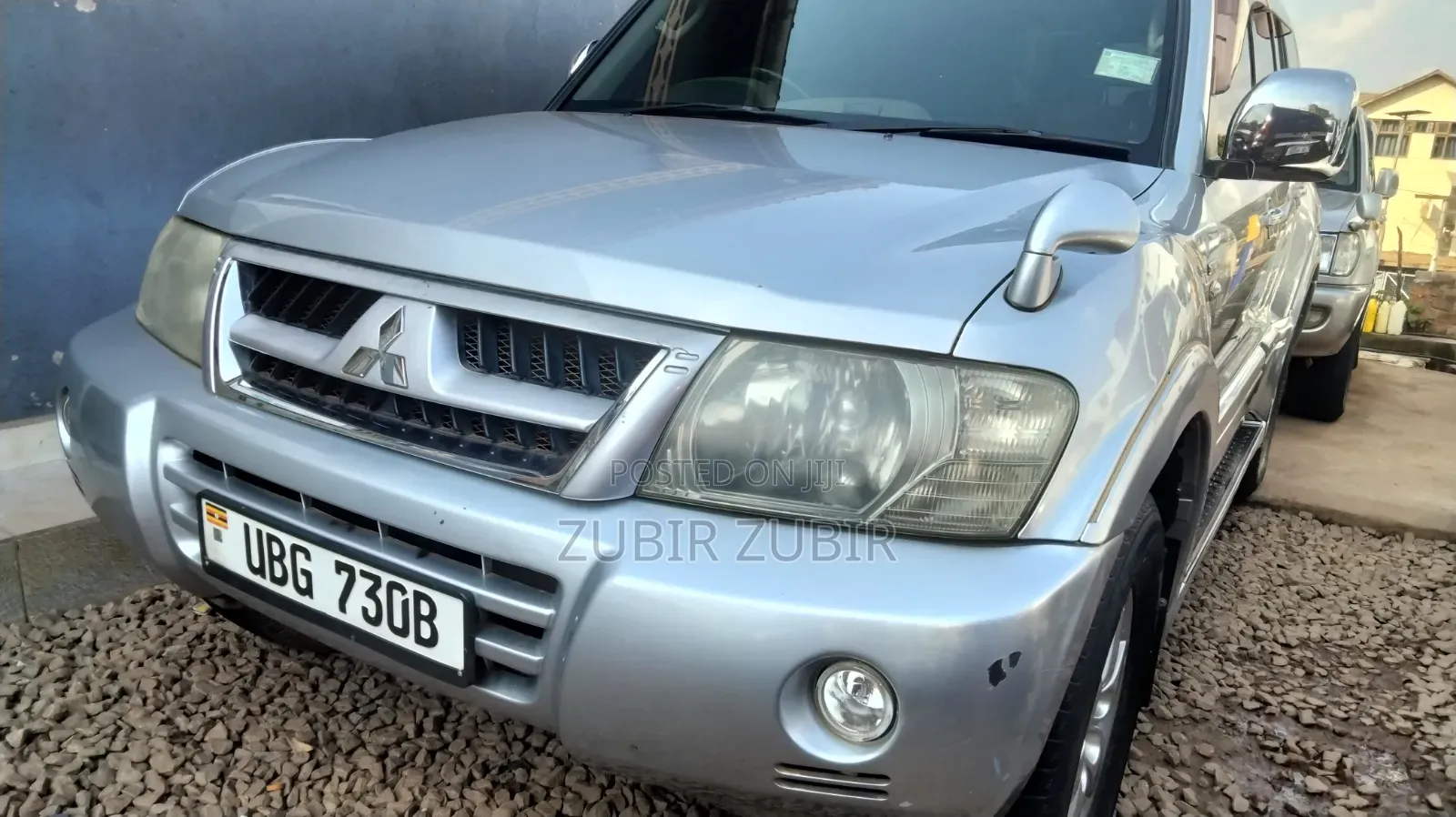 Mitsubishi Pajero 2007 Silver