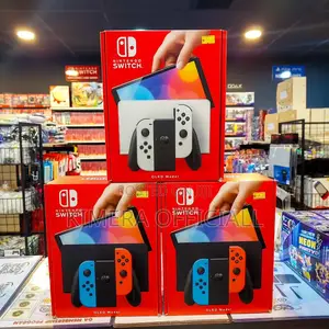 Brand New Nintendo Switch Oled: Play It While Waiting in the Jam.