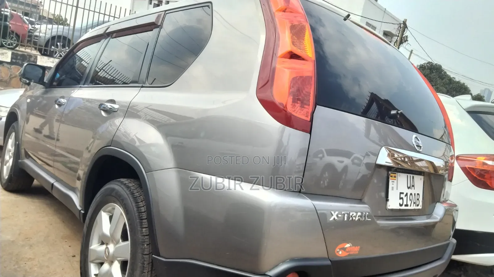 Nissan X-Trail 2011 Gray