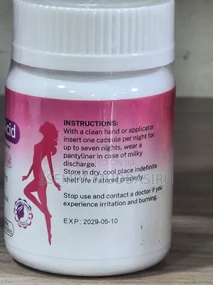 Boric Acid,30 Vaginal Suppositories, 600mg,Dietry Supplement