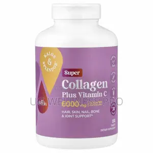 Kalos Splendortm, Super Collagen Plus Vitamin C, 180 Tablets