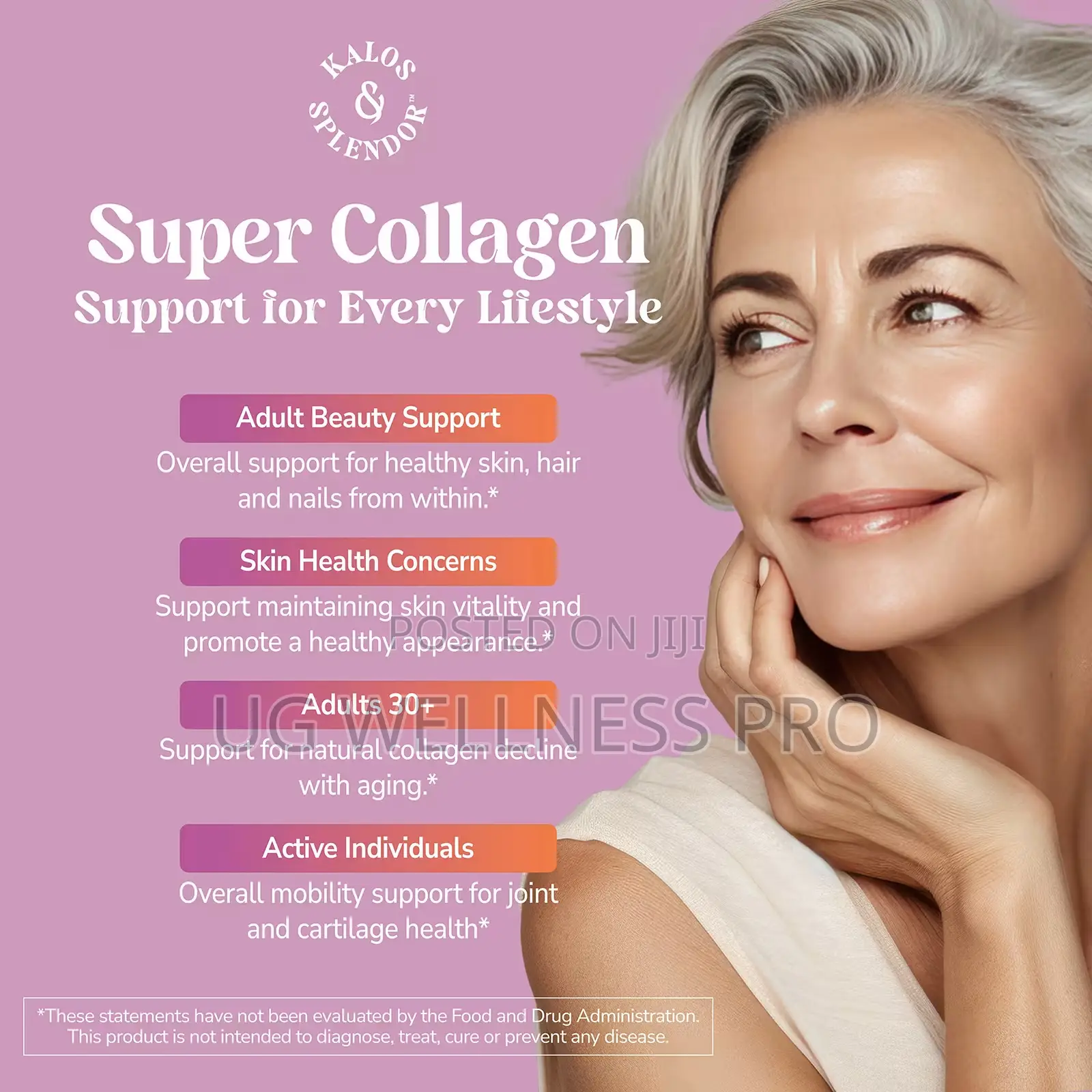 Kalos Splendortm, Super Collagen Plus Vitamin C, 180 Tablets