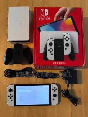 Brand New Nintendo Switch Oled: Play It Everywhere, No Boundaries.