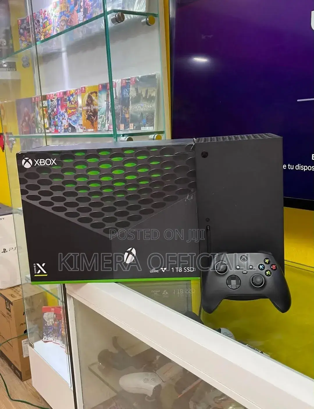 Brand New Microsoft Xbox Series X Cd Version