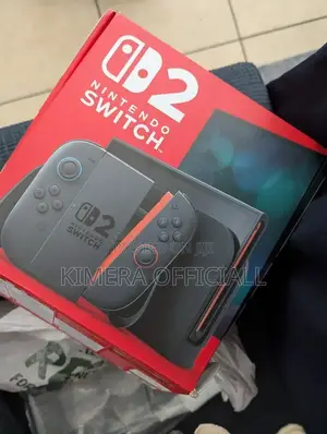Brand New Nintendo Switch 2: Handheld Action Anywhere, Anytime.
