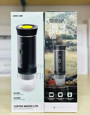 Green Lion G-Lite Portable Coffee Maker 60ml 20 Bar Pressure