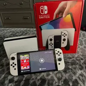 Brand New Nintendo Switch Oled: Buy It and Enjoy a Peaceful Life.