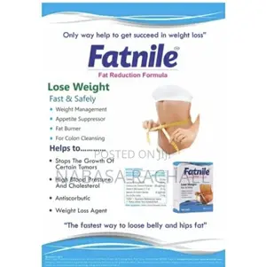 Fatnile Weight Loss Sliming Pills