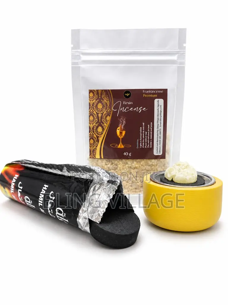 Incense Set Travel Size (3 Piece Set)