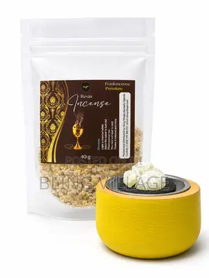 Incense Set Travel Size (3 Piece Set)