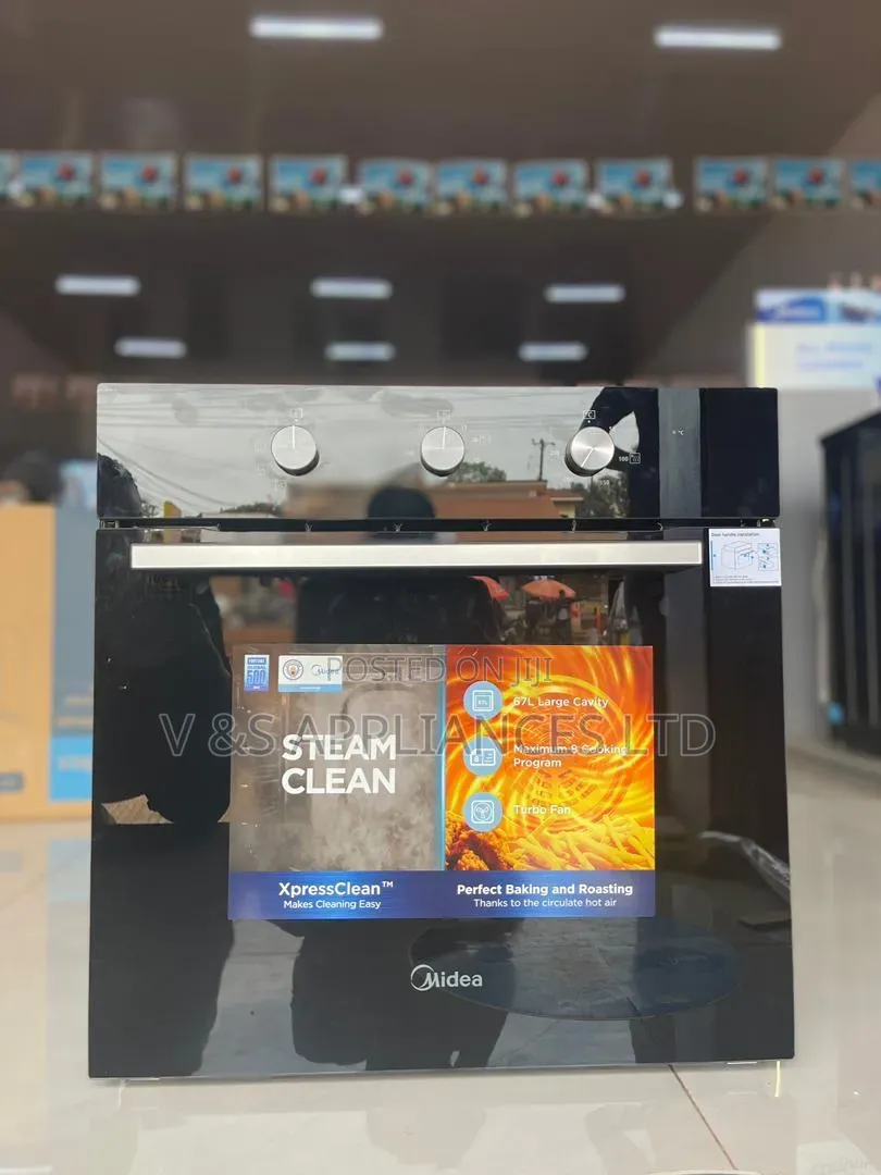 65l Midea Built in Oven