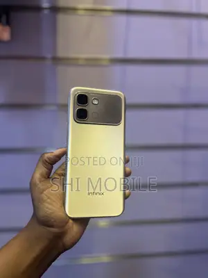 Infinix Note Edge 256 GB Gold