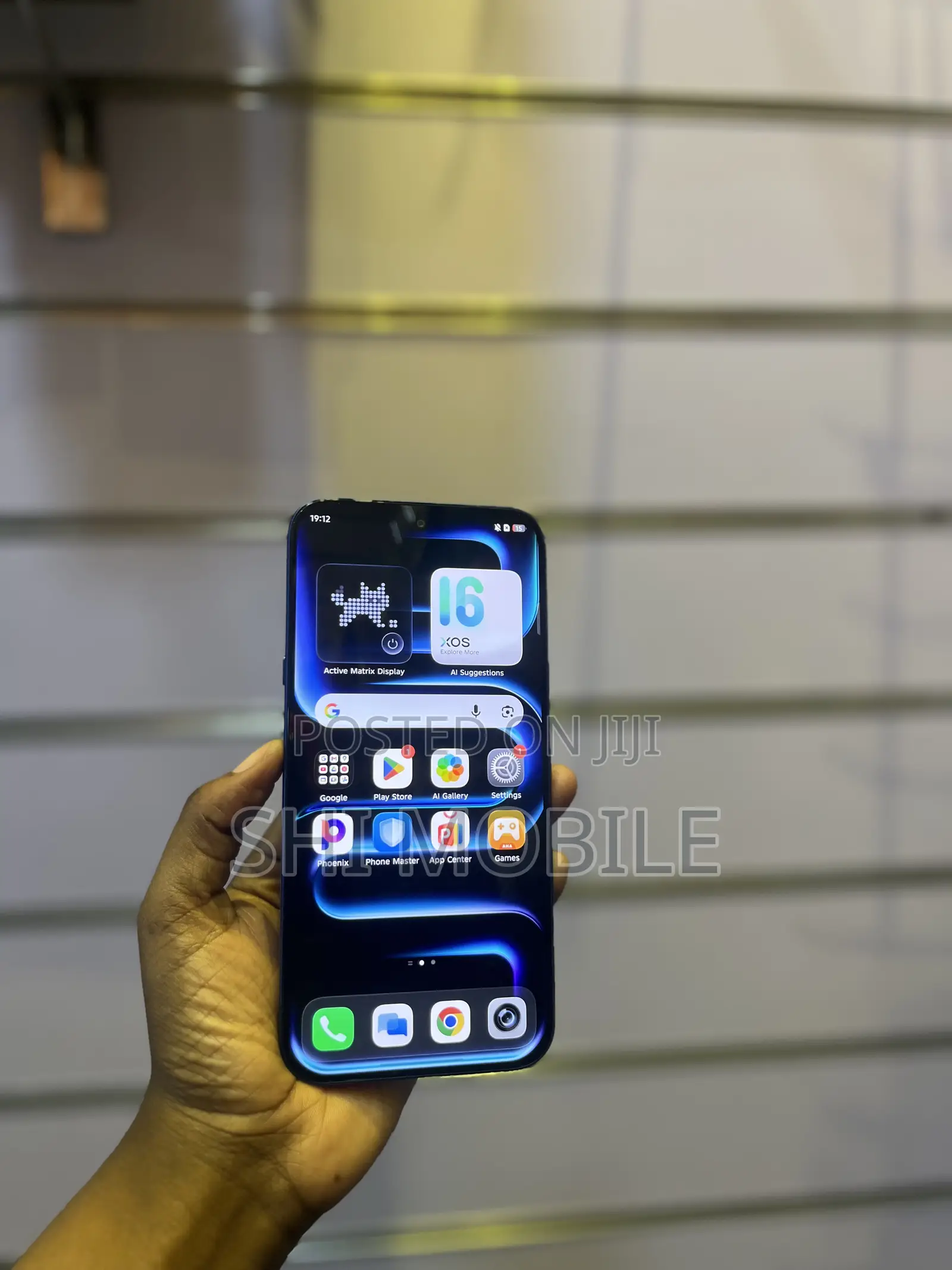 Infinix Note 60 Pro 256 GB Blue