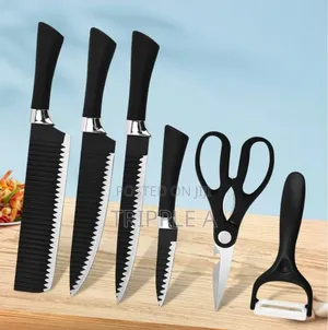 Stainless Steel 6 PCS Kitchen Knife Set