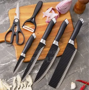 Stainless Steel 6 PCS Kitchen Knife Set